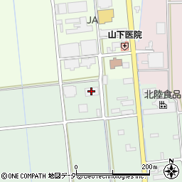 ＪＡ加賀自燃課自動車整備工場周辺の地図