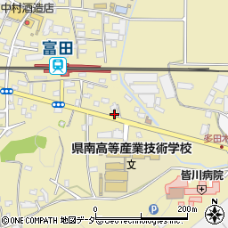 栃木県足利市多田木町72周辺の地図