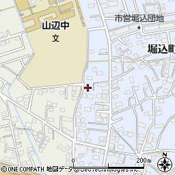 栃木県足利市堀込町3059-13周辺の地図