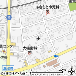 栃木県佐野市富岡町1485周辺の地図