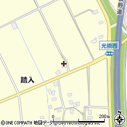 長野県安曇野市豊科南穂高1449-1周辺の地図