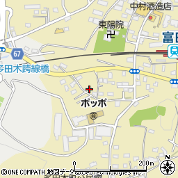 栃木県足利市多田木町19周辺の地図