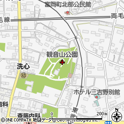栃木県佐野市富岡町295周辺の地図