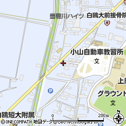 栃木信用金庫思川支店周辺の地図