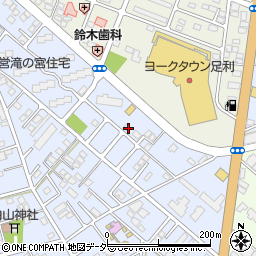 栃木県足利市堀込町2603周辺の地図