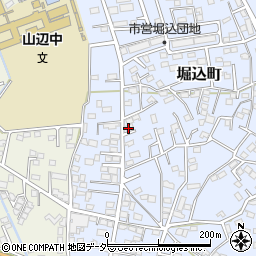 栃木県足利市堀込町3050-3周辺の地図