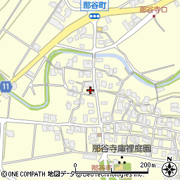 石川県小松市那谷町サ13周辺の地図