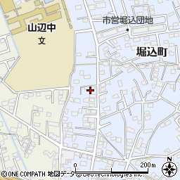 栃木県足利市堀込町3059-16周辺の地図