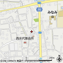 栃木県栃木市大平町西水代2363-1周辺の地図