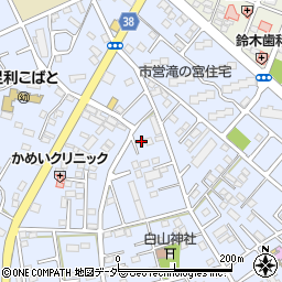 栃木県足利市堀込町2736-14周辺の地図