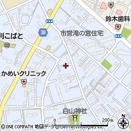 栃木県足利市堀込町2736-22周辺の地図