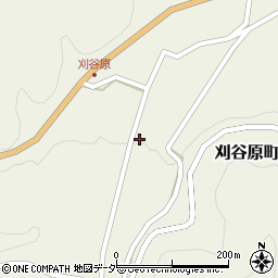 長野県松本市刈谷原町489周辺の地図
