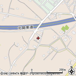 茨城県笠間市住吉1316周辺の地図