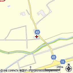 石川県小松市那谷町ナ周辺の地図