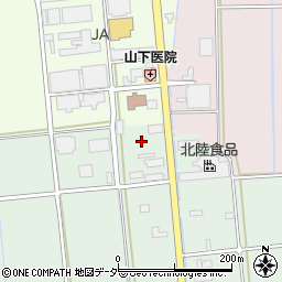 石川県加賀市加茂町ソ周辺の地図
