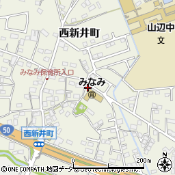 栃木県足利市西新井町3265周辺の地図