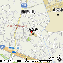 栃木県足利市西新井町3265周辺の地図