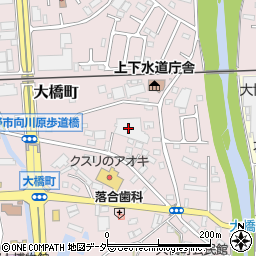 有限会社田名網化工　佐野工場周辺の地図