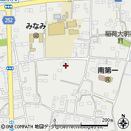 栃木県栃木市大平町西水代1691周辺の地図