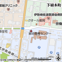 群馬銀行群馬県伊勢崎合同庁舎 ＡＴＭ周辺の地図