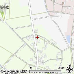 茨城県筑西市谷永島24-10周辺の地図