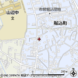 栃木県足利市堀込町3052-2周辺の地図