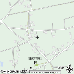 長野県安曇野市穂高柏原3978周辺の地図