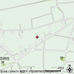 長野県安曇野市穂高柏原3952周辺の地図