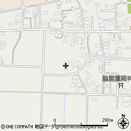群馬県太田市新田小金井町737周辺の地図
