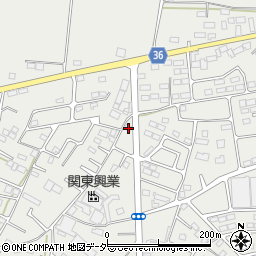 栃木県栃木市大平町西水代2758周辺の地図