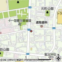 伊勢崎カイロプラクティックセンター周辺の地図