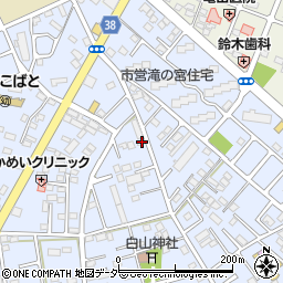 栃木県足利市堀込町2736-20周辺の地図