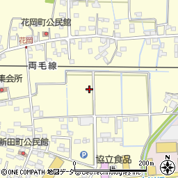 栃木県佐野市免鳥町162周辺の地図