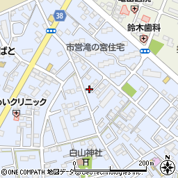 栃木県足利市堀込町2559-2周辺の地図
