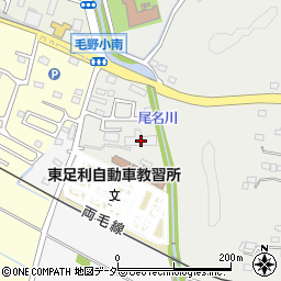 栃木県足利市大久保町755周辺の地図