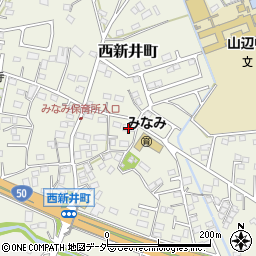 栃木県足利市西新井町3250-1周辺の地図