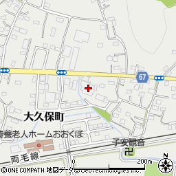 栃木県足利市大久保町996周辺の地図