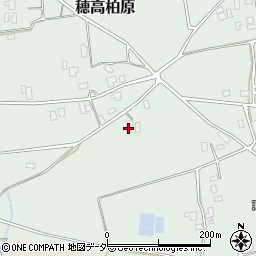 長野県安曇野市穂高柏原3874周辺の地図