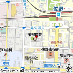 伊賀町公民館周辺の地図