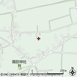 長野県安曇野市穂高柏原3955周辺の地図