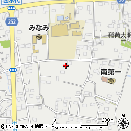 栃木県栃木市大平町西水代1675周辺の地図