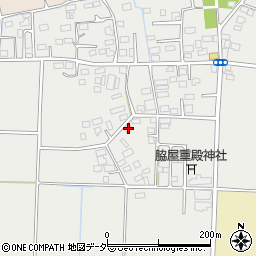 群馬県太田市新田小金井町717周辺の地図