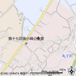 群馬県安中市下間仁田178周辺の地図