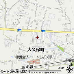 栃木県足利市大久保町957周辺の地図