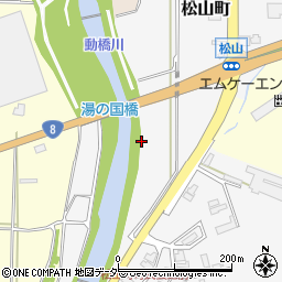 石川県加賀市松山町（ロ）周辺の地図