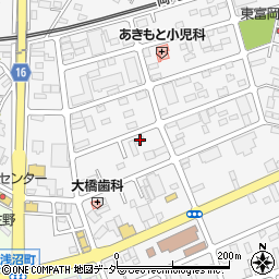 栃木県佐野市富岡町1488周辺の地図