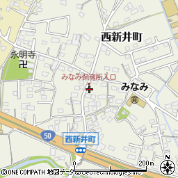 栃木県足利市西新井町3255-2周辺の地図
