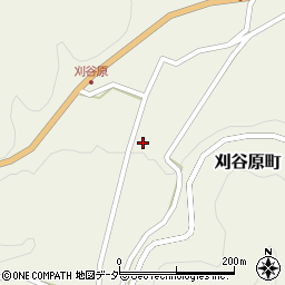長野県松本市刈谷原町490周辺の地図
