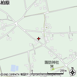長野県安曇野市穂高柏原3966周辺の地図