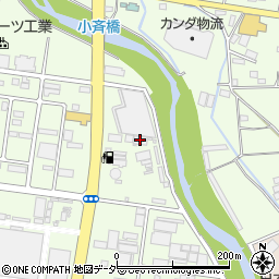 伊勢崎液化サービス周辺の地図